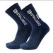 Soccer Socks Non Slip Mid Tube Suction Cup Professional Running Sports Football Dotted Mesh Breathable Socks_desvips.com