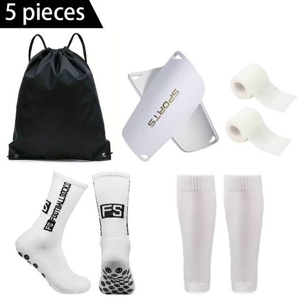 Competition Football Shoes Sports Kit Football Anti-slip Socks Sports Socks Leg Protector Bandage Sock Cover Sports Backpack Fan_desvips.com