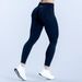 Dfyne Women's Running & Yoga Set: Quick-Dry Tight Sports Top + High-Waist Hip-Lift Pants_desvips.com