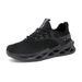 2027 Fashion Sneakers Jogging Shoes Women/Men Low Top Lace-Up Breathable Swordfish Scales Sole Non-Slip Lightweight Running Shoes_desvips.com