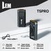 LEM 5W LED Flashlight Rechargeable, Ultra-Light 19g Portable Mini Torch With Keychain & Clamp, 70LM 4 Modes White Light, Multi-use Lamp For Outdoor Ca_desvips.com