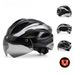 New Magnetic Goggles Bicycle Breathable Adult Sports Road Mountain Bike Cycling Helmet_desvips.com