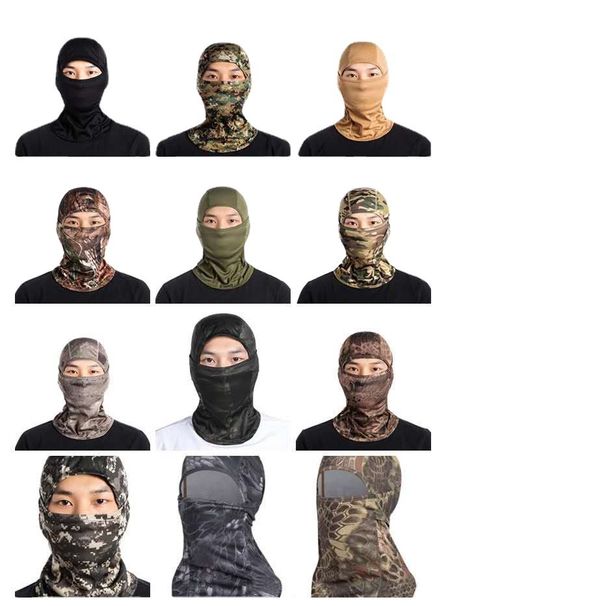 LazyZoom Ski Headscarf Ninja Cycling CS Tactical Flying Tiger Hat Windproof Sand Motorcycle Face Mask Camouflage Headgear_desvips.com