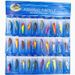 Fishing Tools 30pcs Plastic Fish Lure Bait Minnow Crawling Pencil Insect VIB Hard Bait Bait Fishing Gear Combination Set_desvips.com
