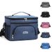 25L Large Insulated Cooler Bag Oxford Fabric Thermal Picnic Tote With Adjustable Shoulder Strap Leakproof Camping Car Cooler For Beach_desvips.com