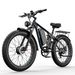 E·Bycco EB7Pro Electric Bike For Adults, 2000W Dual Motor 48V 23Ah Battery, 26'' Fat Tire Mountain E-Bikes Full Suspension_desvips.com