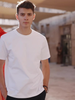Weight 400g Cotton Comfortable Skin-friendly Short Sleeve T-shirt Loose Casual Sports Top (2 Pieces Minimum Purchase)_desvips.com