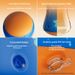 Kids Inflatable Boxing Post Tumbler Sandbag Sanda Taekwondo Home Use Kids Fitness Sports Boxing Punching Bag_desvips.com