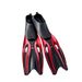 adult Professional Flexible TPR Swimming Beginner Diving Rubber Freediving Fins_desvips.com