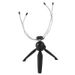 Triangle Raft Reel Set Rotatable Bridge Head Fixed Holder Foldable Ice Rod Fishing Stand_desvips.com