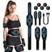 Vibration Fitness Massager Abdominal Fitness Instrument Abdominal Muscle Patch Fat Removal Smart Abdominal Muscle Belt Abdominal Fitness Instrument_desvips.com