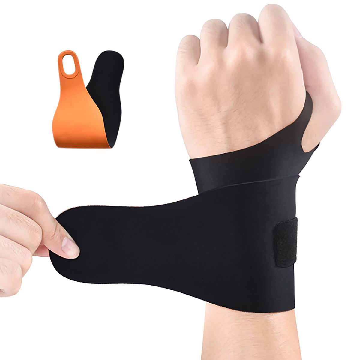 Wrist Guard, Tendon Sheath, Joint Anti Sprain, Hand Strap, Basketball, Tennis, Badminton, Fitness Sports Wrist Guard_desvips.com