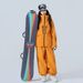 Ski For Women Men, Snowboard Waterproof Thickened Fully Laminated Professional Snow Suit Top And Pants Set 3L_desvips.com