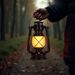 Stall Landscape Hanging Camping Lantern Electronic Kerosene Outdoor Atmosphere Tent Table Lamp_desvips.com