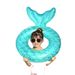 Swimming Rings Mermaid Tail Swimming Ring 110 Large Adult Life Buoy Floating Floating Water Chair Inflatable_desvips.com
