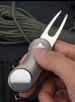 Golf Supplies, Green Fork, Ball And Fork Tools, New Aluminum Handle, Stainless Steel Spring, Metal Accessories, Lawn_desvips.com
