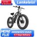 LANKELEISI MG740PLUS Electric Bike 2000W 26" 48V 20AH Dual Motor Mountain E-bike_desvips.com