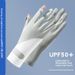 Cooling UV Protection Gloves For Women – Breathable Fingerless Sun Gloves For Driving & Outdoor (Gray/Blue/Pink/Purple/Black/White/Khaki)_desvips.com