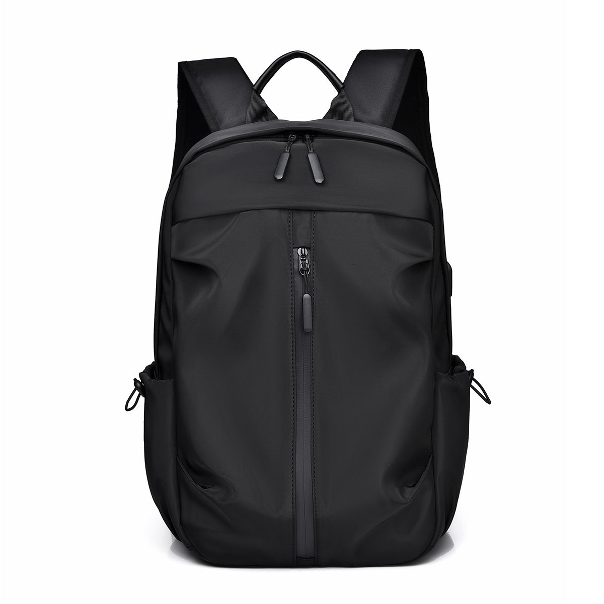 New Men's Large-capacity Business Travel With USB Charging, Lightweight, Durable, Waterproof, Breathable_desvips.com