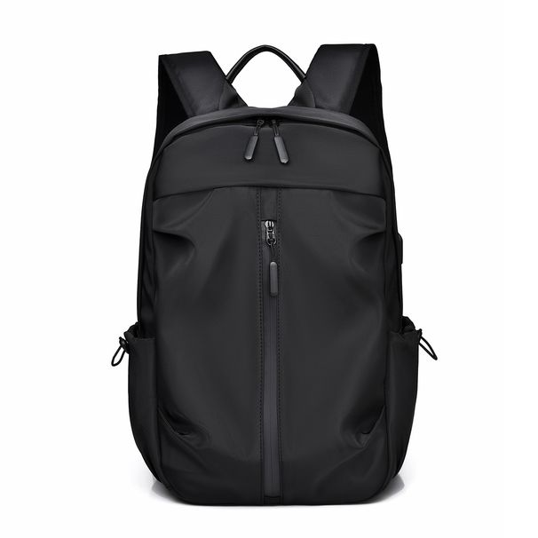 New Men's Large-capacity Business Travel With USB Charging, Lightweight, Durable, Waterproof, Breathable_desvips.com