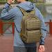 Outdoor Sports Lare-capacity Laser Military Tactics Backpack, Outdoor Survival Hikin And Mountaineerin Bag, Urban Leisure Multi-functional Backpack_desvips.com