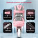 Sway PU Single Flash Adjustable Children's Roller Skates For Boys And Girls, Inline Skates, Detachable_desvips.com