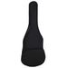 Black Textile Fabric Guitar Bag - Fits 4/4 Classical Guitar - Lightweight And Portable - Includes Strap_desvips.com