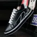 Fashion Mens Leather Waterproof Man Running White Black Boys Casual Shoes Lace Up Male Sneakers Tenis Masculino_desvips.com