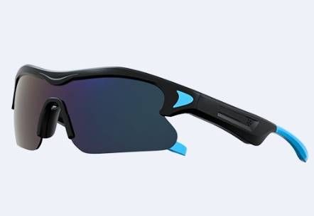 Cycling Eyewear Smart Bluetooth Sunglasses With Built-in Headphones HD Calls & Music Polarized UV400 For Driving Cycling Wireless Touch Control_desvips.com