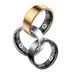 Smart Ring With Step Counting, Gesture Control, Heart Rate Monitoring, HRV, Blood Oxygenation, And Scientific Sleep Monitoring._desvips.com