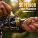 Magnet Trout S.O.S. Fishing Line 2lb Test 350Yard .16mm Strongest Invisible Kink Free Tangle Free USA Made Smooth Copolymer_desvips.com