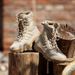 High Top Military Combat Boots With Camouflage Design, Breathable & Durable For Hiking, Camping & Outdoor Adventures"_desvips.com