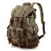 Vintage Canvas Bacs For Men Laptop Daypacks Waterproof Rucksacks Large Waxed Mountaineering Travel Pack Vintage_desvips.com