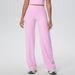 High Waisted Bare Skin Feel Tight Yoga Pants Hip Lifting Straight Leg Loose Fitting Slimming Outdoor Sports Running Fitness Long Pants_desvips.com