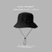 Waterproof Bucket Hat Can Store Bags, Pot Hats, Summer Thin Quick-drying Outdoor Hiking Hats_desvips.com