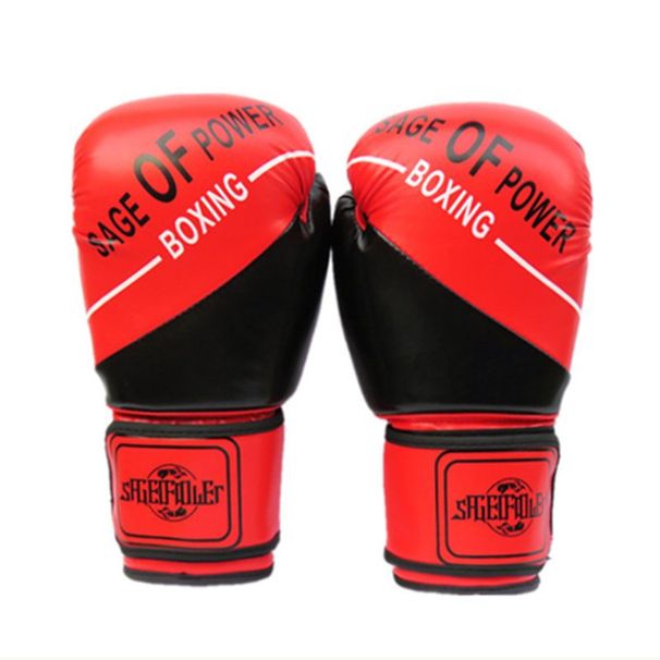 Children's Boxing Gloves Fighting Suit Home Parent Child Training Boys And Girls Sanda Boxing Gloves Muay Thai Hand Target Foot Target_desvips.com
