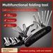 New DeGong 16-in-1 Wrench Hex Multi-Use Screwdriver Set Household Car Repair Small Tools_desvips.com