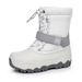 Foreign Trade Cross-Border Children's Duck Hunting Kids Shoes Warm Ski Boys Girls Water-Resistant Winter Snow Boots_desvips.com