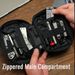 Pocket With 6 Pockets For EDC Gears Zippered Multitools Organizer Utility Pouch Tool Bag_desvips.com