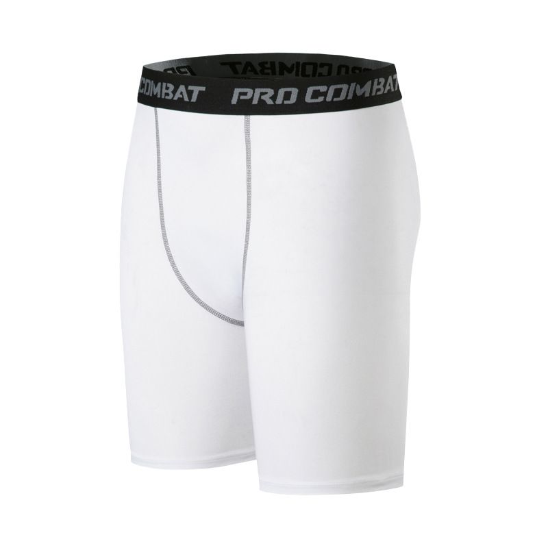 Men's Athletic Compression Shorts Quick Drying Running Leggings Cycling Training Pants Basketball Fitness Pants Butt Lifting_desvips.com