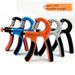 5 60kg Adjustable Countable Gripper Muscle Trainer Portable Fitness Equipment Finger Strength Training Gripper_desvips.com