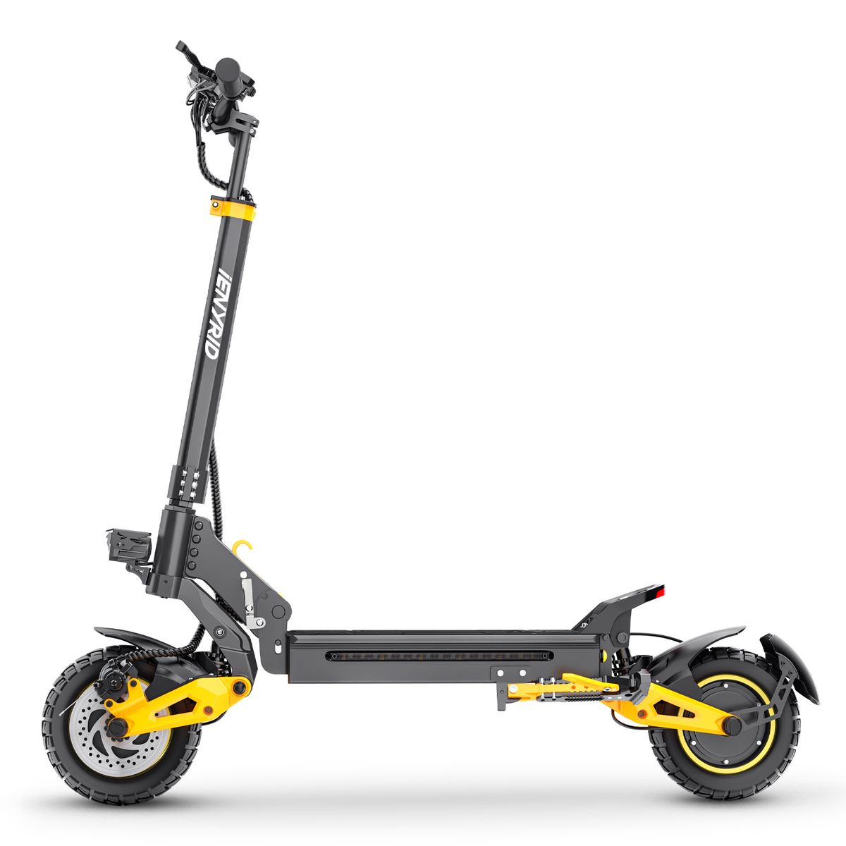 IENYRID ES1 Aldult Electric Scooter 2400W Dual Motor 10 Inch 48V/20.8Ah Battery Off-Road EScooters Foldable 1 E-Scooter_desvips.com