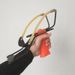 YUOUY 2 Pieces With Black And Red Handles, Includes 4 Pieces Of 6090 Rubber Bands And 2 Clay Ball Bags, For Leisure/DIY_desvips.com