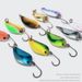 10PCS/Box 2.5g/3.5g/5g Fishing Kit Jig Spoon Lure Bait Set Hard Metal Spinner Wobbler Spoon Trout Bass Fishing Lure Spoon Bait_desvips.com