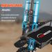 SUNNIGOO X10 6000W Dual Motors Electric Scooter 80km/h Fast Speed 60V 38Ah 80km Range 11 Inch Tire Pro Rider Mecha-Style_desvips.com