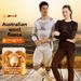 Autumn Merino Wool Quick-Dry Clothing Men's Underwear Women's Compression Sweat-Wicking Thermal Functional Hiking Ski_desvips.com
