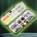 WEIHE 221pcs Fishing Combo Fishing Lure And Accessory Set For Saltwater And Freshwater_desvips.com