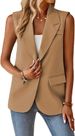 Women's Casual Fashion Temperament Suit Vest For Women_desvips.com