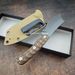 8Cr13MoV Fixed Blade Knife Brown G10 Handle Durable Multifunctional Tools Exploration Adventure Outdoor Activities EDC_desvips.com