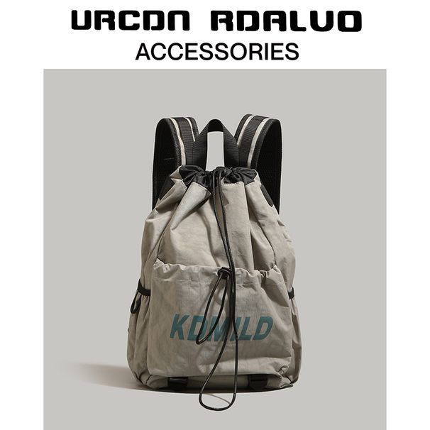 Ur Badminton Female 2024 New Arrival Student Class Schoolbag Large Capacity Outdoor Excursion Backpack Male_desvips.com
